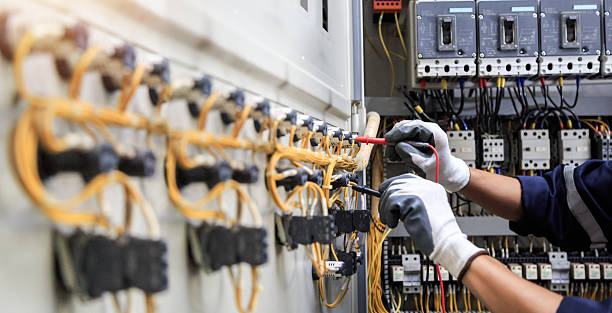 Professional Electrician technician working in Monsey, NY